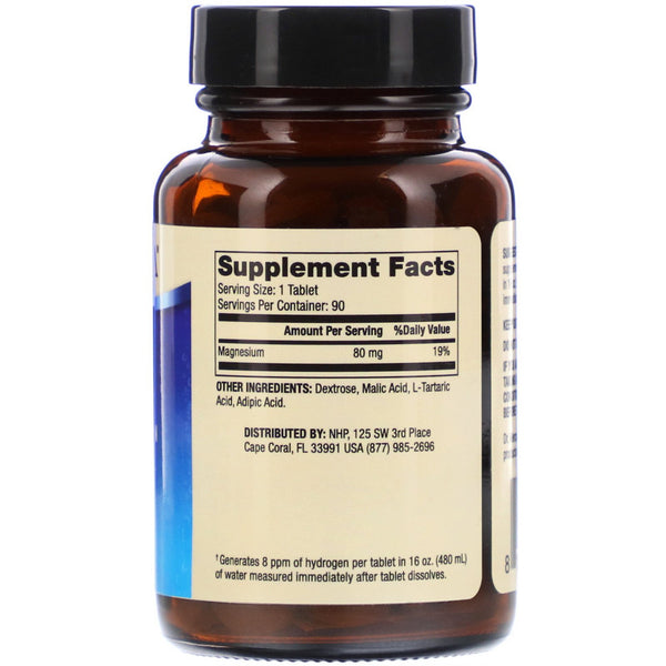Dr. Mercola, H2 Molecular Hydrogen, 90 Tablets - The Supplement Shop