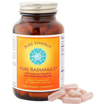 The Synergy Company, Pure Radiance C, 90 Vegetable Capsules