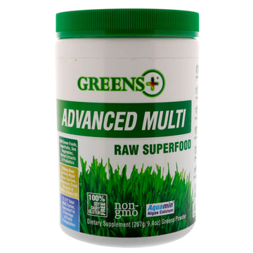 Greens Plus, Advanced Multi Raw Superfood, Greens Powder, 9.4 oz  (276 g)