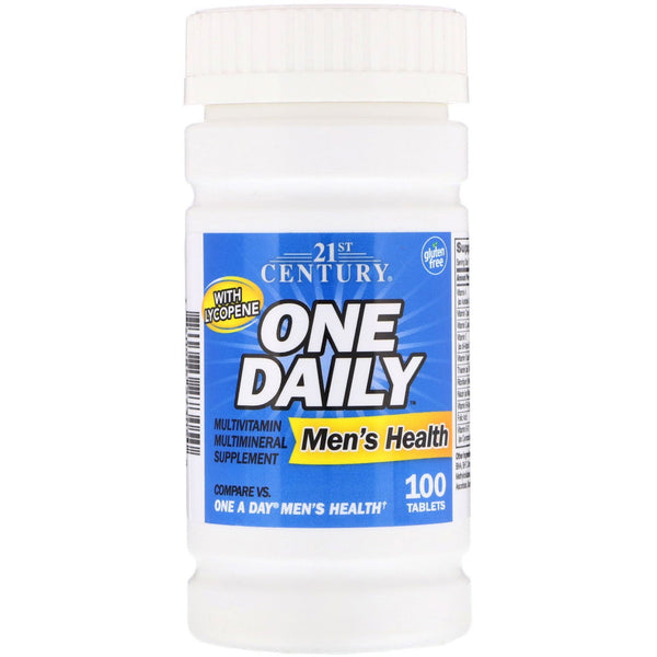21st Century, One Daily, Men's Health, 100 Tablets - The Supplement Shop