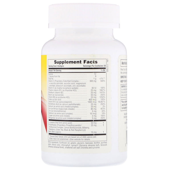 Nature's Plus, Hema-Plex, 60 Fast-Acting Softgels - The Supplement Shop