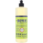 Mrs. Meyers Clean Day, Dish Soap, Lemon Verbena Scent, 16 fl oz (473 ml) - The Supplement Shop