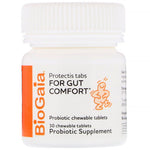 BioGaia, Probiotic Supplement, Lemon Flavored, 30 Chewable Tablets - The Supplement Shop