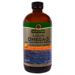 Nature's Answer, Liquid Omega-3, Deep Sea Fish Oil EPA/DHA, Natural Orange Flavor, 16 fl oz (480 ml) - The Supplement Shop