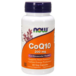 Now Foods, CoQ10, 200 mg, 60 Veg Capsules
