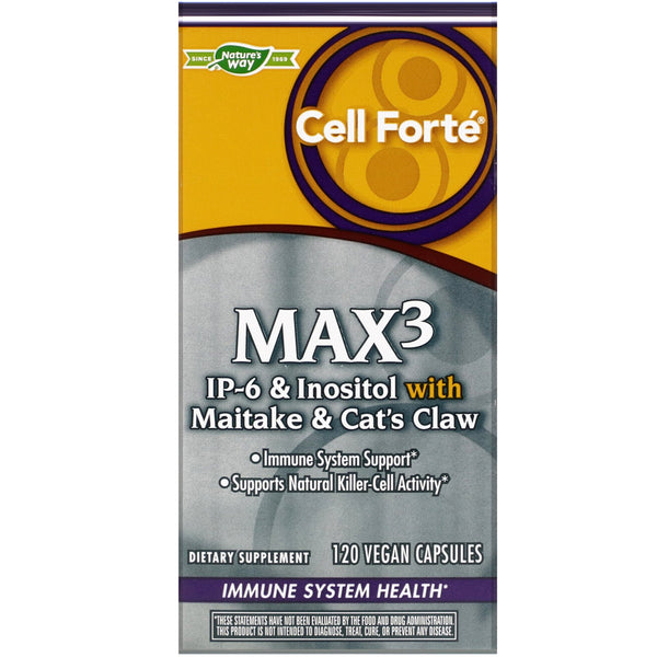 Nature's Way, Cell Forté MAX3, 120 Vegan Capsules - The Supplement Shop