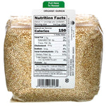 Bergin Fruit and Nut Company, Organic Quinoa, 16 oz (454 g) - The Supplement Shop
