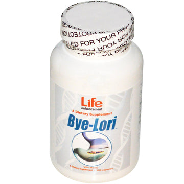 Life Enhancement, Bye-Lori , 120 Capsules