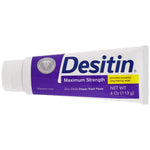 Desitin, Diaper Rash Paste, Maximum Strength, 4 oz (113 g) - The Supplement Shop