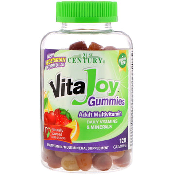 21st Century, VitaJoy Gummies, Adult Multivitamin, 120 Gummies