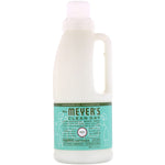 Mrs. Meyers Clean Day, Fabric Softener, Basil Scent, 32 fl oz (946 ml) - The Supplement Shop