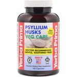 Yerba Prima, Psyllium Husks Veg Caps, 180 Capsules - The Supplement Shop