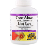 Natural Factors, OsteoMove, Extra Strength Joint Care, 120 Tablets - The Supplement Shop