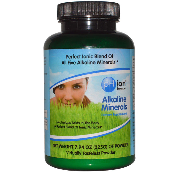 pHion Balance, Alkaline Minerals Powder, 7.94 oz (225 g) - The Supplement Shop