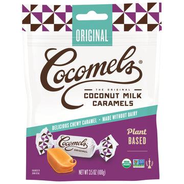 Cocomels, Organic, Coconut Milk Caramels, Original, 3.5 oz (100 g)