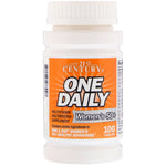 21st Century, One Daily, Women's 50+, Multivitamin Multimineral, 100 Tablets - The Supplement Shop
