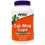 Now Foods, Cal-Mag Caps, 240 Capsules