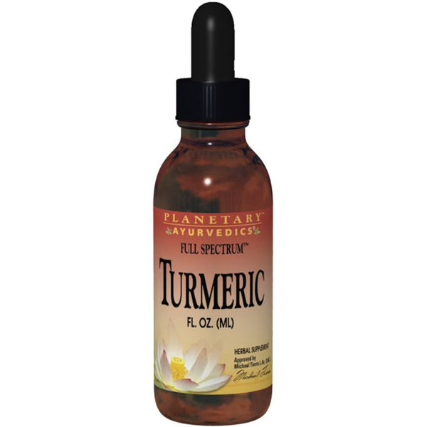 Planetary Herbals, Turmeric, Full Spectrum, 1 fl oz (29.57 ml) - The Supplement Shop