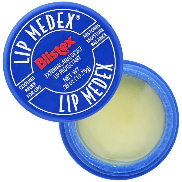 Blistex, Lip Medex, External Analgesic Lip Protectant, .38 oz (10.75 g) - The Supplement Shop