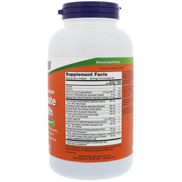 Now Foods, Clinical Strength Prostate Health, 180 Softgels