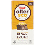 Alter Eco, Organic Chocolate Bar, Deep Dark Salted Brown Butter, 70% Cocoa, 2.82 oz (80 g) - The Supplement Shop