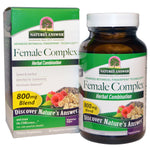 Nature's Answer, Female Complex, Herbal Combination, 800 mg, 90 Vegetarian Capsules - The Supplement Shop