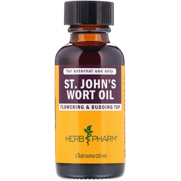 Herb Pharm, St. John's Wort Oil, 1 fl oz (30 ml) - The Supplement Shop