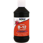 Now Foods, Liquid B-12, B-Complex, 8 fl oz (237 ml)