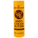 Cococare, 100% Cocoa Butter, The Yellow Stick, 1 oz (28 g) - The Supplement Shop