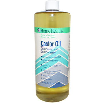 Home Health, Castor Oil, 32 fl oz (946 ml)