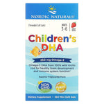 Nordic Naturals, Children's DHA, Ages 3-6, Strawberry, 250 mg, 360 Mini Soft Gels - The Supplement Shop