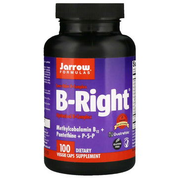 Jarrow Formulas, B-Right, 100 Veggie Caps