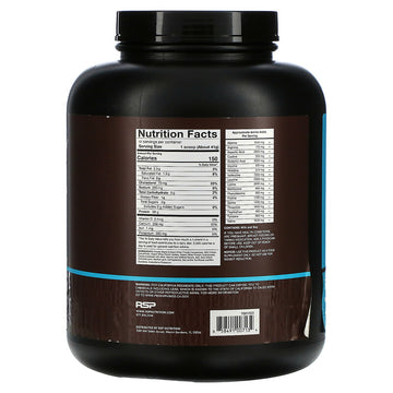 RSP Nutrition, Whey Protein Powder, Chocolate, 4.6 lbs (2.09 kg)