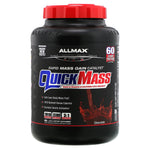 ALLMAX Nutrition, QuickMass, Rapid Mass Gain Catalyst, Chocolate, 6 lbs (2.72 kg) - The Supplement Shop