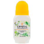 Crystal Body Deodorant, Natural Deodorant Roll On, Chamomile & Green Tea, 2.25 fl oz (66 ml) - The Supplement Shop