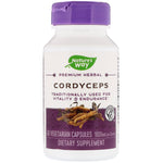 Nature's Way, Cordyceps, 1,000 mg, 60 Vegetarian Capsules - The Supplement Shop