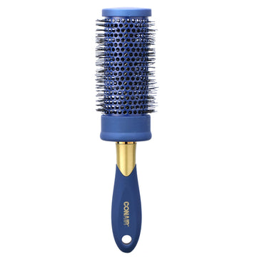 Conair, Velvet Touch, Dry, Style & Volumize Round Hair Brush, 1 Brush