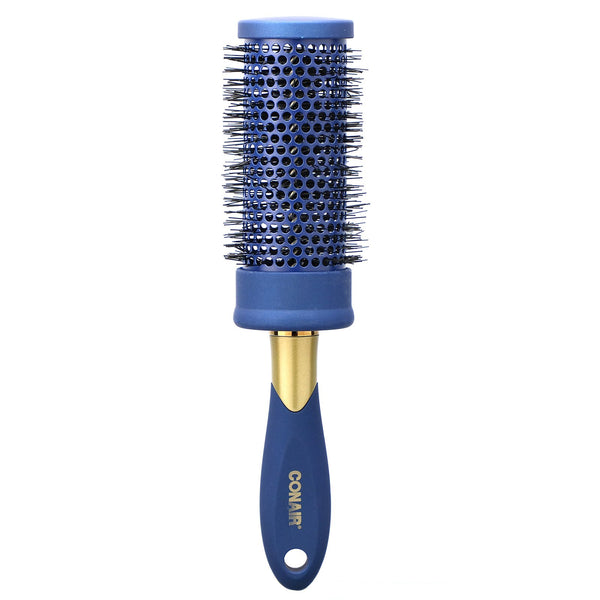 Conair, Velvet Touch, Dry, Style & Volumize Round Hair Brush, 1 Brush - The Supplement Shop