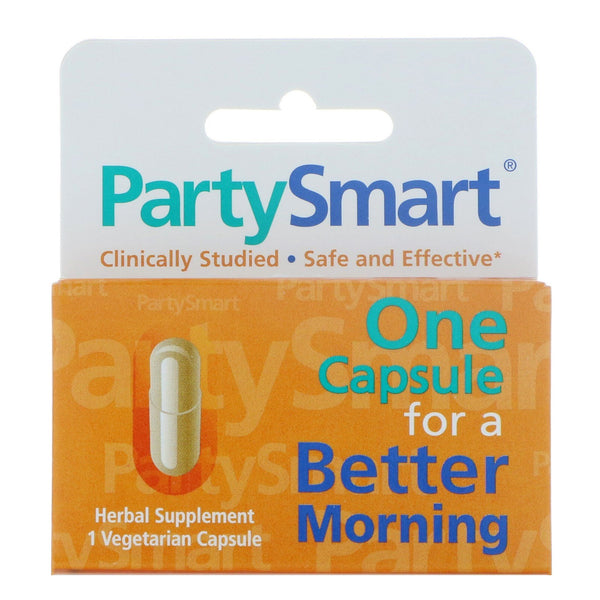 Himalaya, PartySmart, 10 Packets, 1 Vegetarian Capsule Each - The Supplement Shop