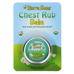 Sierra Bees, Chest Rub Balm, Eucalyptus & Peppermint, 0.6 oz (17 g) - The Supplement Shop
