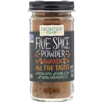 Frontier Natural Products, Five Spice Powder, 1.92 oz (54 g)