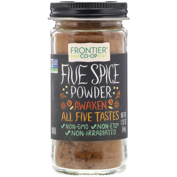 Frontier Natural Products, Five Spice Powder, 1.92 oz (54 g) - The Supplement Shop