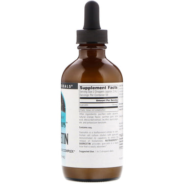 Source Naturals, NutraDrops™ Quercetin, 134 mg, 4 fl oz (118.28 ml)