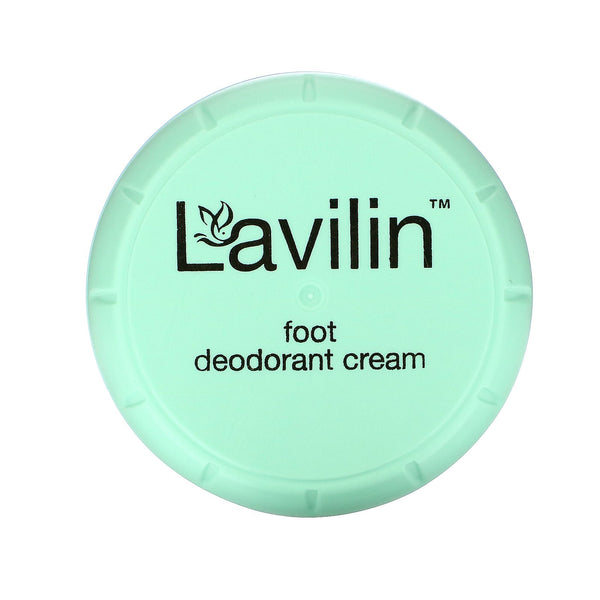 Lavilin, Bio Balance, Foot Deodorant Cream for Men and Women, 12.5 g - The Supplement Shop