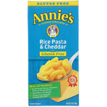 Annie's Homegrown, Gluten Free, Rice Pasta & Cheddar, 6 oz (170 g) - The Supplement Shop