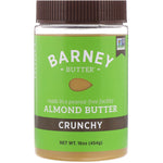Barney Butter, Almond Butter, Crunchy, 16 oz (454 g) - The Supplement Shop