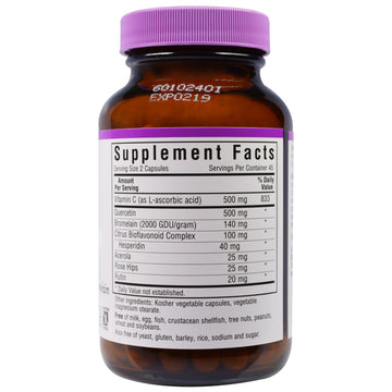 Bluebonnet Nutrition, Super Quercetin, 90 Vegetable Capsules