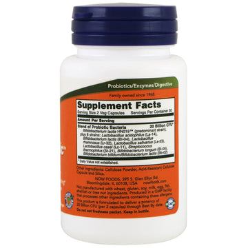 Now Foods, Clinical GI Probiotic, 60 Veggie Caps