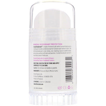 CRYSTAL, Mineral Deodorant Stick, Unscented, 4.25 oz (120 g)