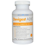 Arthur Andrew Medical, Devigest ADS, Advanced Digestive Support, 400 mg, 180 Capsules - The Supplement Shop